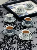 سرویس قهوه خوری ۱۲ پارچه السی هوم