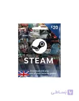 Steam Wallet £20 UK ☎