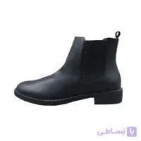 نیم بوت چرم زنانه بلوموشن مدل 4765