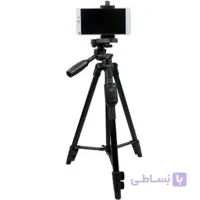 سه پایه نگهدارنده موبایل یانتنگ مدل VCT-5208 به همراه ریموت کنترل