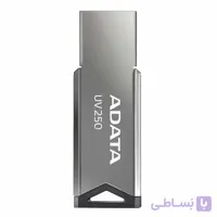 فلش مموری ای دیتا مدل UV250 ظرفیت ۳۲ گیگابایت ا ADATA UV250 USB2.0 Flash Memory 32GB