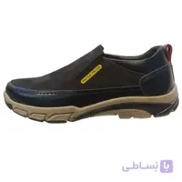 کفش روزمره مردانه مدل بدون بند چرمی تیمبرلند TIMBERLAND - 40