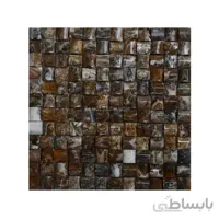 سنگ آنتیک نیم گرد قهوه ای