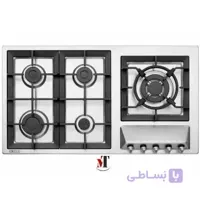 اجاق گاز ۵ شعله استیل البرز مدل S-5959 ا Steelalborz oven model S-5959