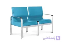 نیمکت 2نفره انتظار527b - ایرانیان چوب