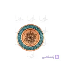 بشقاب ساده فیروزه کوب