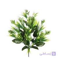 گیاه مصنوعی مدل بوته گلهای خار سفید