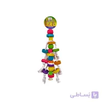 بازی چوبی طوطی مدل Ab.3032.R