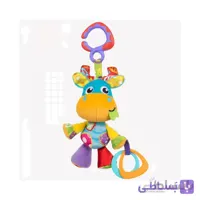 عروسک گیره ‌دار جغجغه‌ای گوزن پلی گرو Playgro