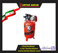 کمپرسور 350 لیتری سه فاز 3سیلندر محک مدل AP-351S ا AP-351 S