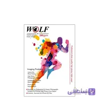 کاغذ فتوگلاسه 240 گرمی ولف سایز A4