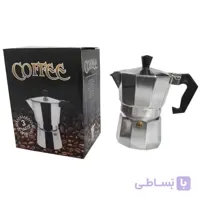 قهوه جوش و اسپرسو ساز موکا 3 کاپ