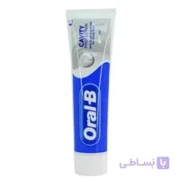 خمیر دندان اورال -بی مدل کیویتی حجم 100 میل ا Toothpaste Oral-B Cavity