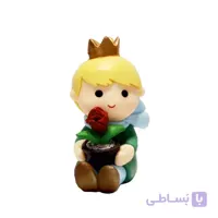 فیگور شخصیت داستانی شازده کوچولو و گل سرخ