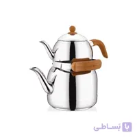 کتری و قوری کرکماز مدل Foresta A217 ا Korkmaz Foresta A 220 Kettle and Teapot