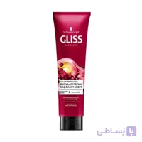 کرم مو تثبیت کننده رنگ مناسب موهای رنگ شده حجم 150 میل گلیس ا Gliss Color Perfector Leave In Conditioner 150ml