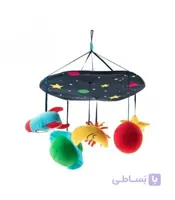 آویز عروسکی مخصوص گهواره نوزاد ایکیا مدل KLAPPA