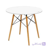 میز ناهار خوری لیدوما مدل D5000 دایره