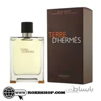 ادو تویلت مردانه هرمس مدل Terre De Hermes