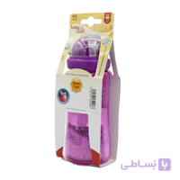 قمقمه PC کودک 300ML اویز بی بی لند بنفش