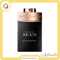 عطر بولگاری من این بلک ا عطر BVLGARI Man in black