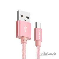کابل تبدیل USB به USB-C اووی مدل CL-85 به طول 30 سانتی متر