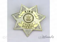 سنجاق سینه نماد کلانتر 12376