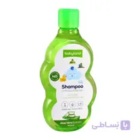 شامپو بچه بیبی لند مدل Aloe Vera Extract حجم 200 میلی لیتر