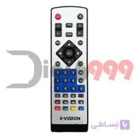 کنترل-گیرنده-دیجیتال-ایکس-ویژن-نقره-ای