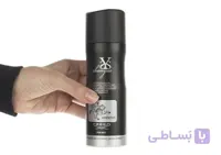 اسپری مردانه شمیاس مدل Aventus حجم 200 میل ا Shamyas Aventus Deodorant Body Spray 200ml