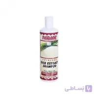 شامپو پرژک مدل Rice Extract مقدار 450 میلی لیتر ا Parjak Rice Extract Shampoo 450 ml