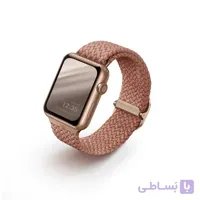 بند یونیک ساعت اپل واچ مدل آسپن | Uniq Aspen Apple Watch ا Uniq Aspen Apple Watch-Gold