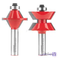 ست تیغ اتصال پروانه ای دامار مدل DMBM4174WB ا Damar DMBM4174WB Router Bit