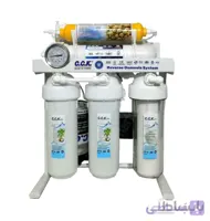 دستگاه تصفیه آب نیمه صنعتی 200 گالن مینی RO200GP36m