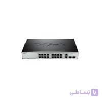 سوییچ مدیریتی لایه 2 دی-لینک مدل DES-3200-18
