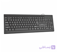 کیبورد تسکو TK 8015 ا TSCO TK 8015 Wired Keyboard