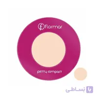 پنکک ساده فلورمار Flormar مدل پرتی شماره 196