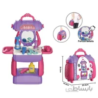 اسباب بازی ست کیف آرایشگاه 21 تکه بوا Bowa