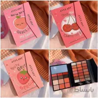 پالت آرایش صورت آنی لیدی کیفی مدل cherry-ish