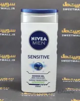 ژل حمام نیوا 250 میل سر و صورت و بدن Nivea Sensitive