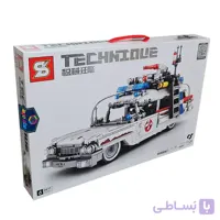 لگو مدل ماشین شکارچیان روح کد sy 8611