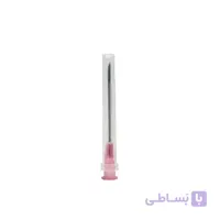سرسوزن شفا گیج ۱۸ صورتی ا Shafa needle pink gage 18