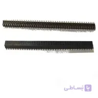 پین هدر ماده 1.00میلیمتر 50*2 پینSMT