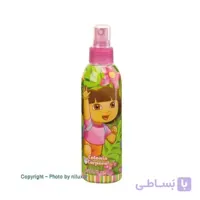 بادی اسپری کودک ایر وال مدل Dora حجم ۲۰۰ میلی لیتر