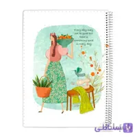 دفتر مشق مجلد مسترنوت mrnote notebook code m95007