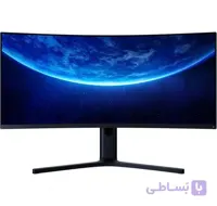 مانیتور شیائومی Mi Curved Gaming Monitor نمایشگر منحنی 34 اینچ ا Xiaomi Mi Curved Gaming Monitor 34