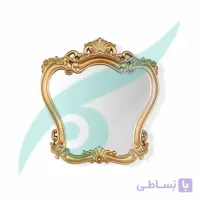آینه دستشویی کیان طلایی