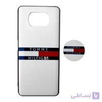 مشخصات قاب گارد شیایومی POCO X3 پاپ سوکت دار طرح TOMMY HILFIGER