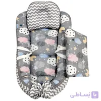سرویس سه تکه تشک لبه دار مدل TDL250