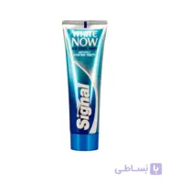خمیردندان سفیدکننده سیگنال White Now Ice Cool Mint ا Signal White Now Ice Cool Mint Toothpaste